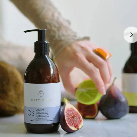 HOLY CURLS BRAND HAIR CREAM - Picture 1 of 4